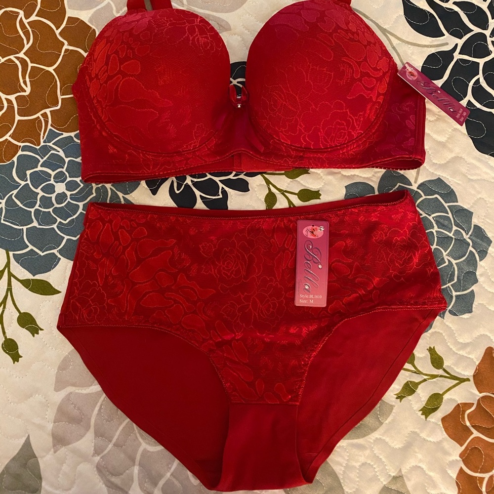 Bella Bra and Panty Set